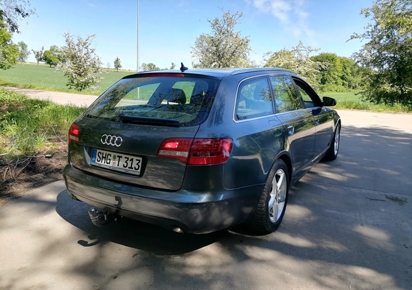 Audi A6 cena 20900 przebieg: 248041, rok produkcji 2007 z Malbork małe 211